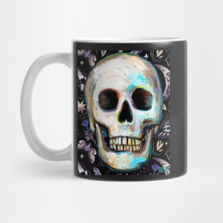 Witchy Skull Occult Magic Mug